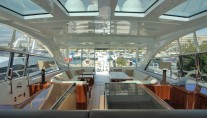 Mangusta 80 MR M -  Salon looking Aft